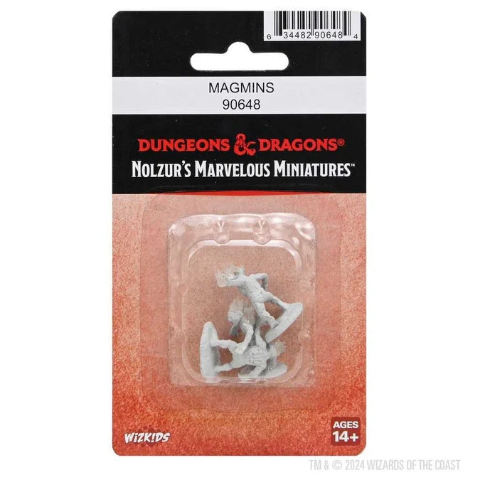 D&D Nolzur's Marvelous Miniatures: Magmins - Tabletop Gaming