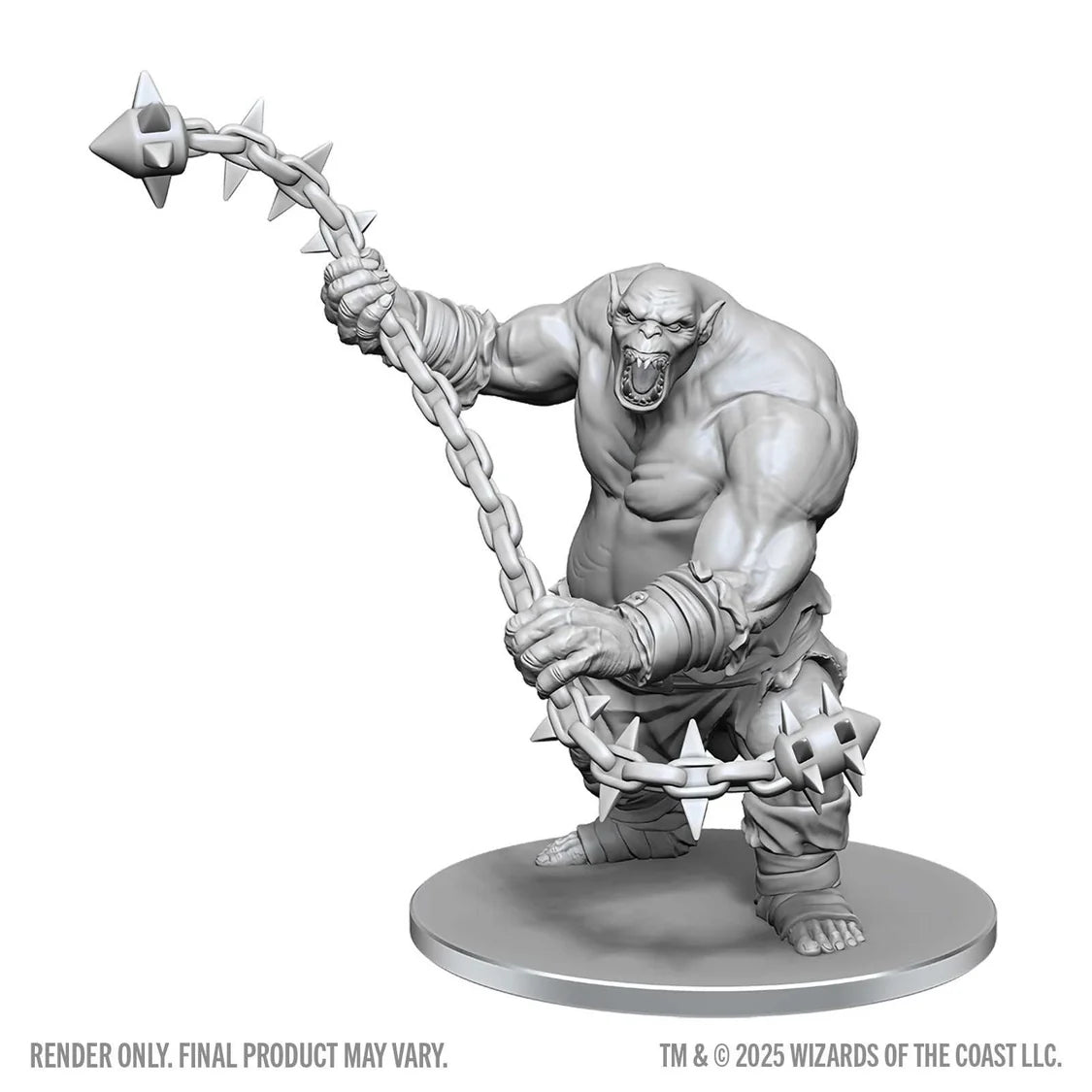 D&D Nolzur's Marvelous Miniatures: Ogre Chain Brute - Tabletop Gaming