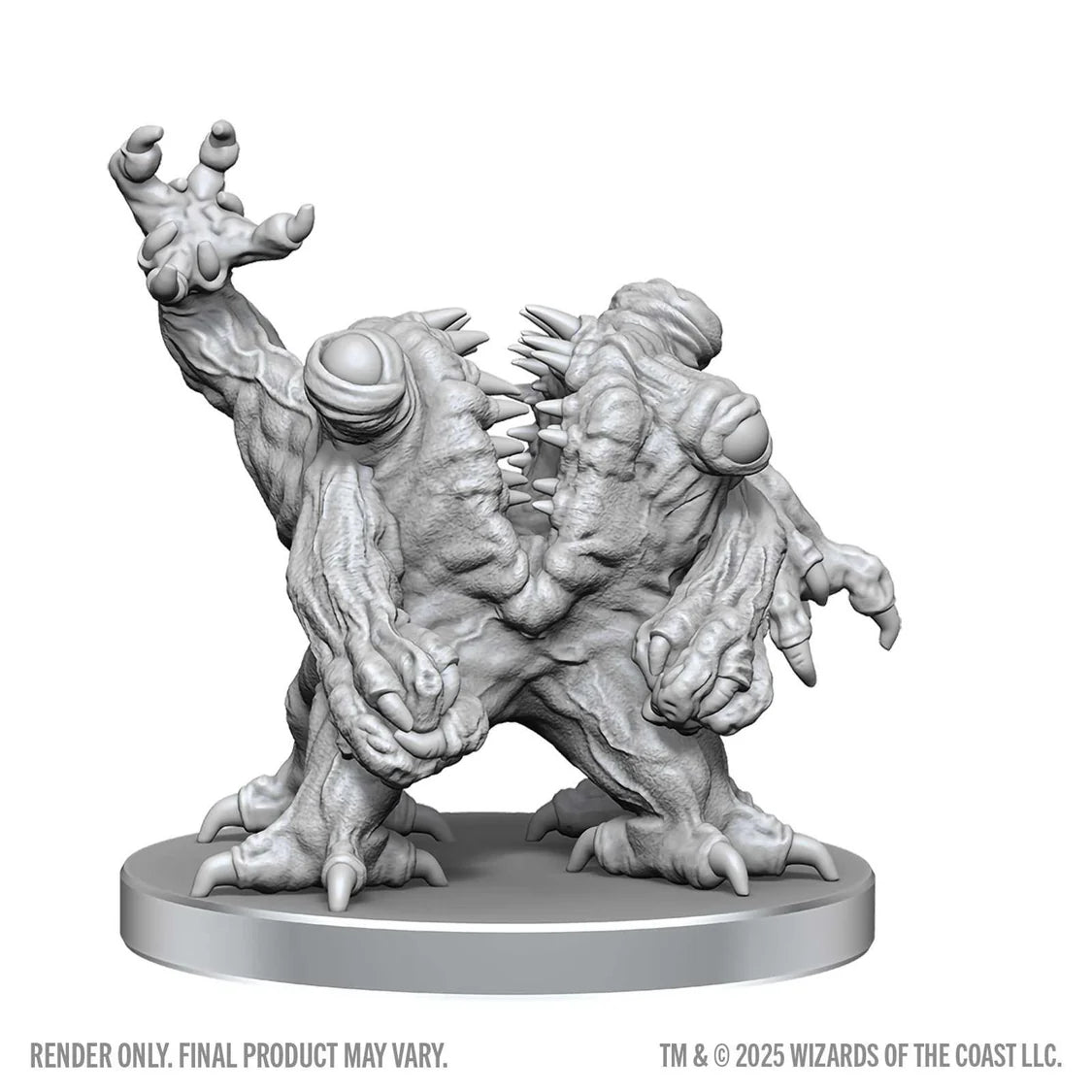D&D Nolzur's Marvelous Miniatures: Rutterkin & Maw Demon 2 - Tabletop Gaming