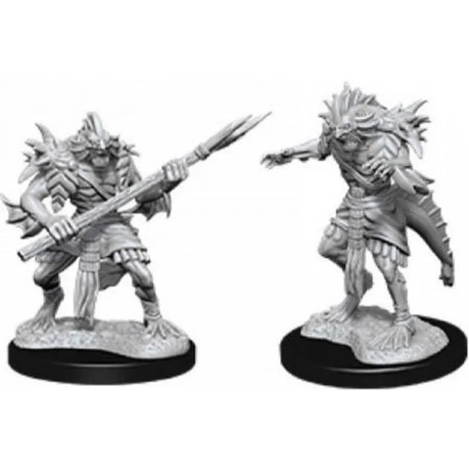 D&D Nolzur's Marvelous Miniatures: Sahuagin - Tabletop Gaming