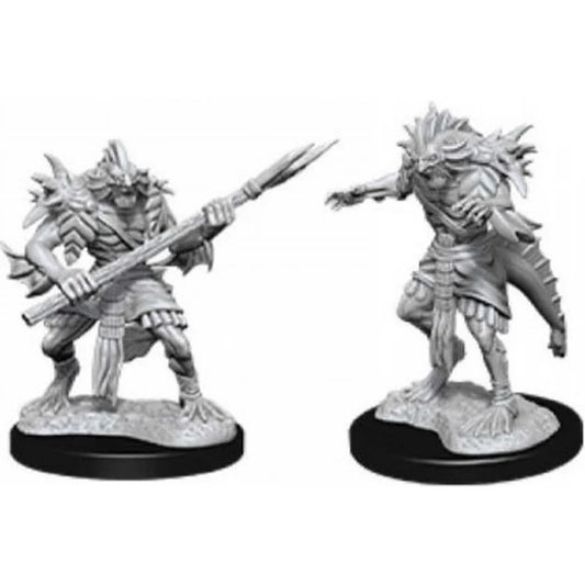D&D Nolzur's Marvelous Miniatures: Sahuagin - Tabletop Gaming
