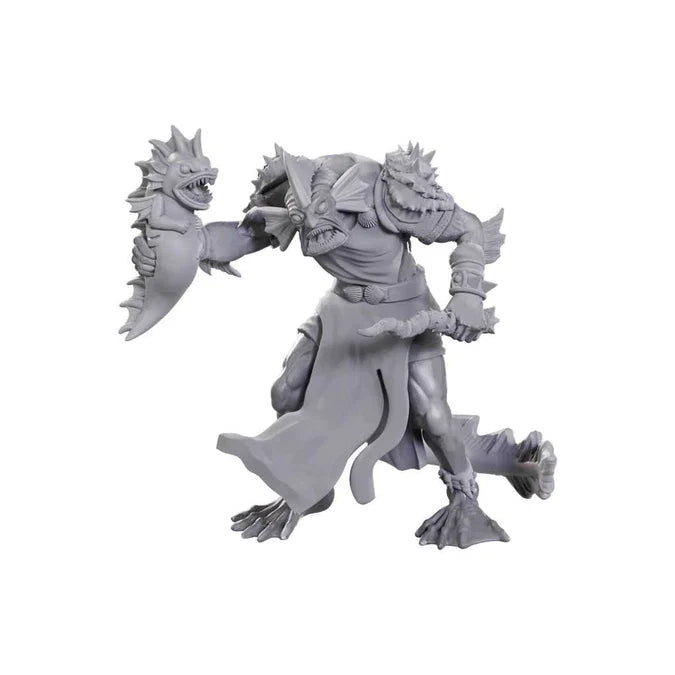 D&D Nolzur's Marvelous Miniatures: Sahuagin Priestess 2 - Tabletop Gaming