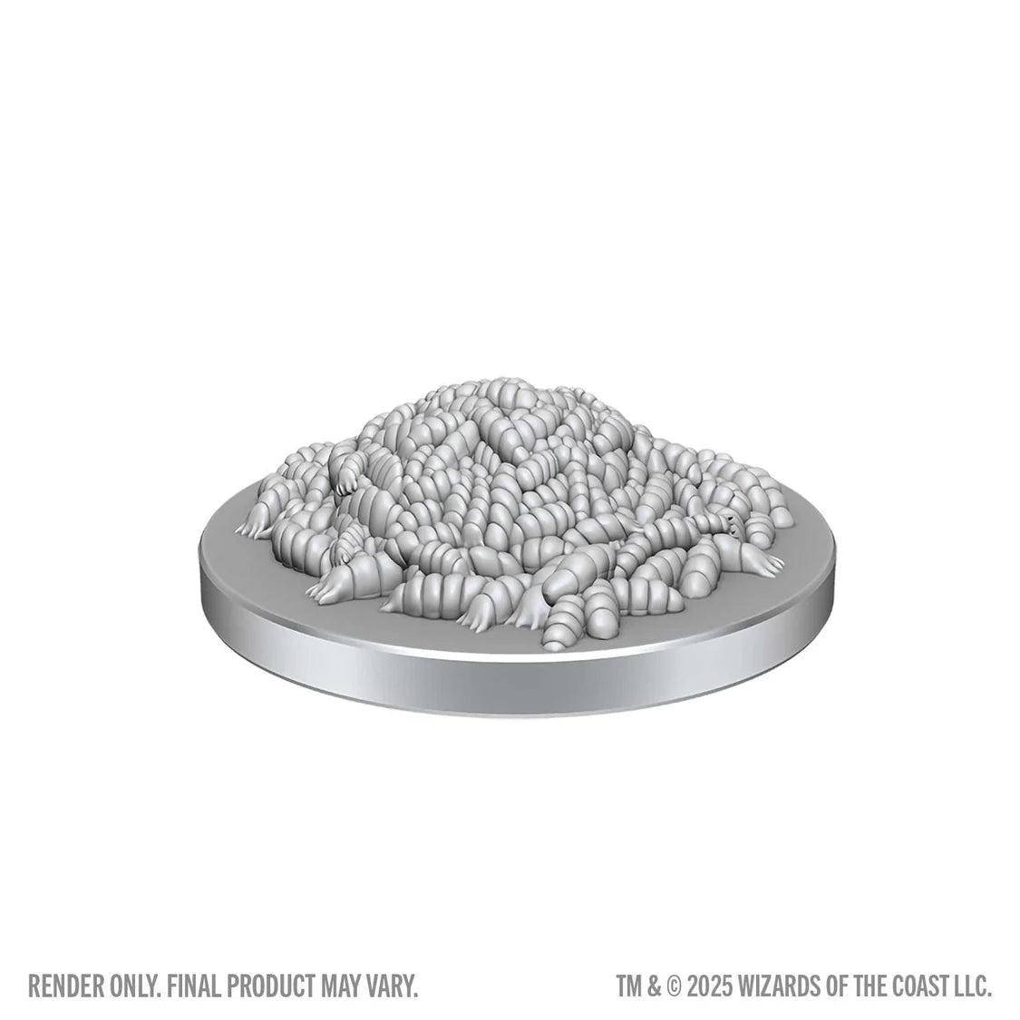 D&D Nolzur's Marvelous Miniatures: Swarm of Rot Grubs & Rot Grub Victim - Tabletop Gaming
