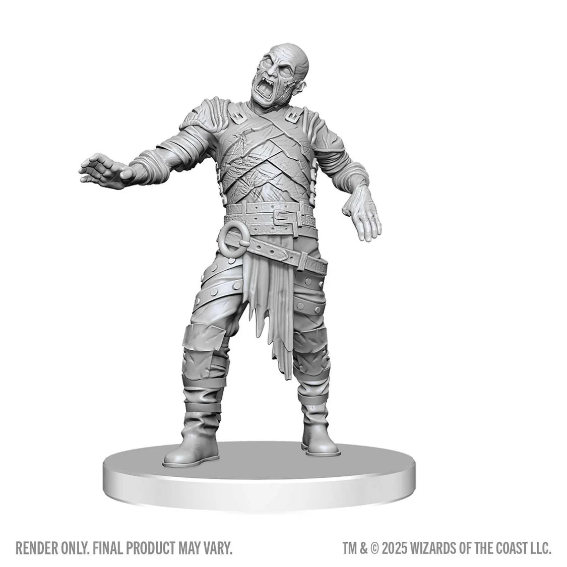 D&D Nolzur's Marvelous Miniatures: Swarm of Rot Grubs & Rot Grub Victim 2 - Tabletop Gaming