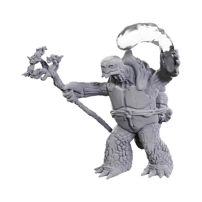 D&D Nolzur's Marvelous Miniatures: Tortle Druid & Wild Shape Giant Lizard 2 - Tabletop Gaming