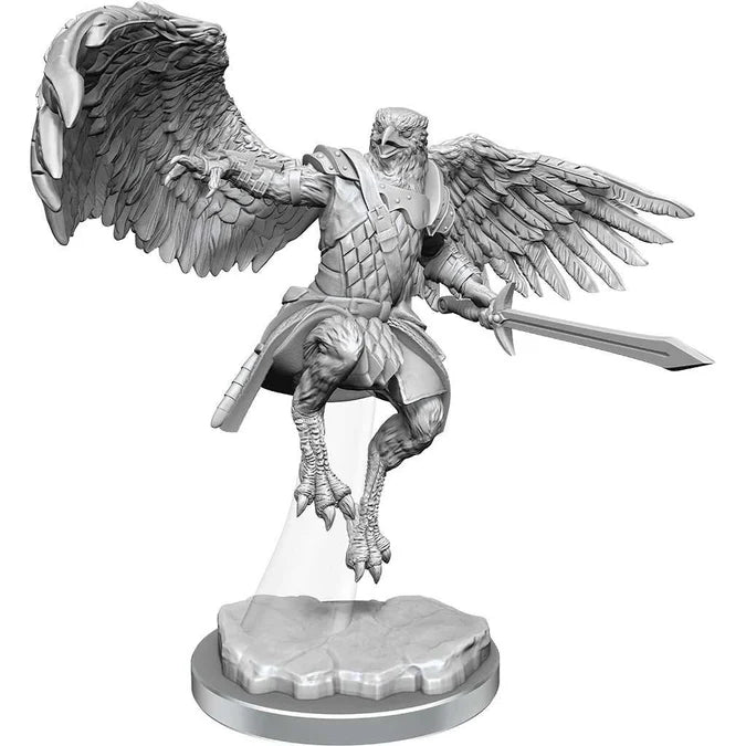 D&D Nolzur's Marvelous Unpainted Miniatures: Aarakocra Paladins - Tabletop Gaming