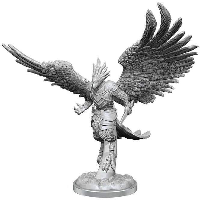 D&D Nolzur's Marvelous Unpainted Miniatures: Aarakocra Paladins 2 - Tabletop Gaming