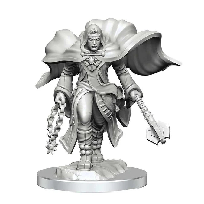 D&D Nolzur's Marvelous Unpainted Miniatures: Aasimar Cleric Male - Tabletop Gaming