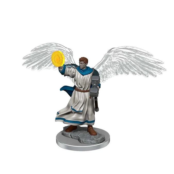 D&D Nolzur's Marvelous Unpainted Miniatures: Aasimar Cleric Male 2 - Tabletop Gaming