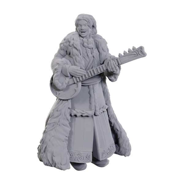 D&D Nolzur's Marvelous Unpainted Miniatures: Ansalon Human Bard - Tabletop Gaming