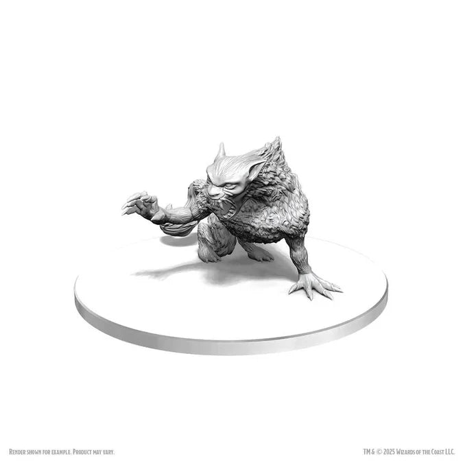 D&D Nolzur's Marvelous Unpainted Miniatures: Barghest - Tabletop Gaming