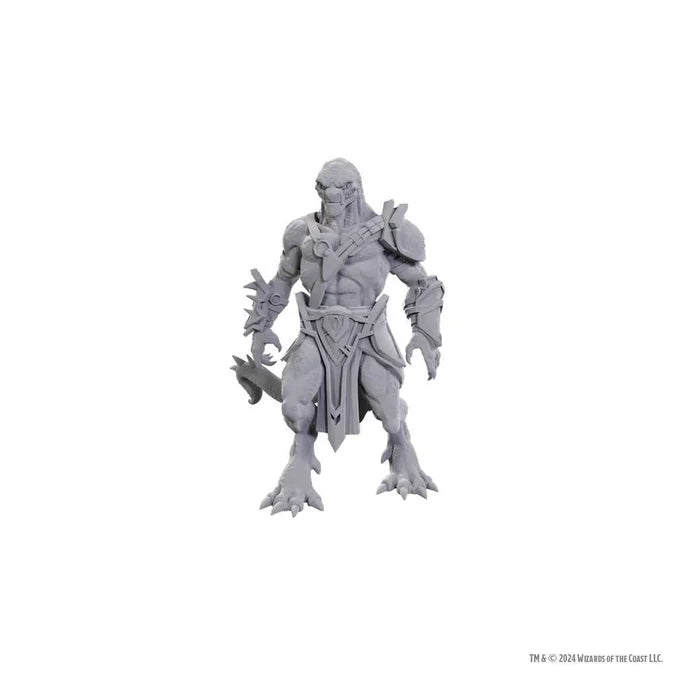 D&D Nolzur's Marvelous Unpainted Miniatures: Draconian Mastermind - Tabletop Gaming
