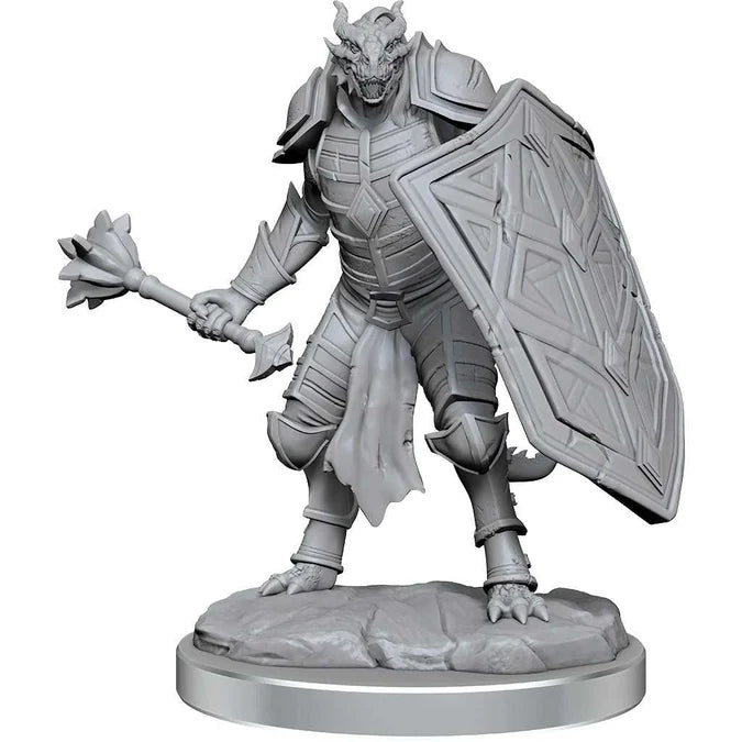 D&D Nolzur's Marvelous Unpainted Miniatures: Dragonborn Clerics - Tabletop Gaming