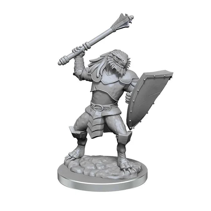 D&D Nolzur's Marvelous Unpainted Miniatures: Dragonborn Clerics 2 - Tabletop Gaming