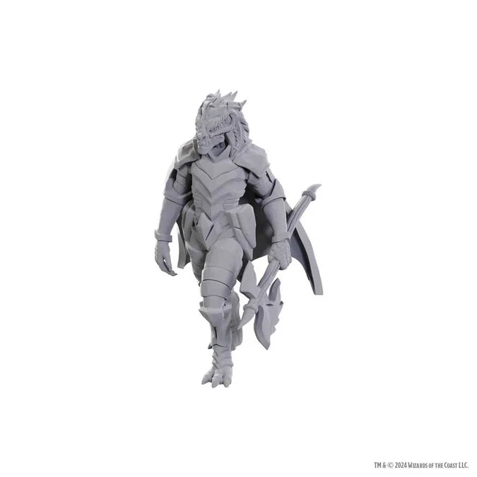 D&D Nolzur's Marvelous Unpainted Miniatures: Dragonborn of Tiamat - Tabletop Gaming