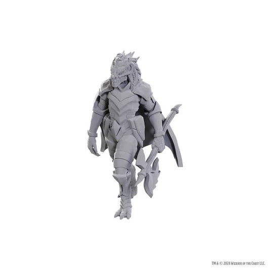 D&D Nolzur's Marvelous Unpainted Miniatures: Dragonborn of Tiamat - Tabletop Gaming