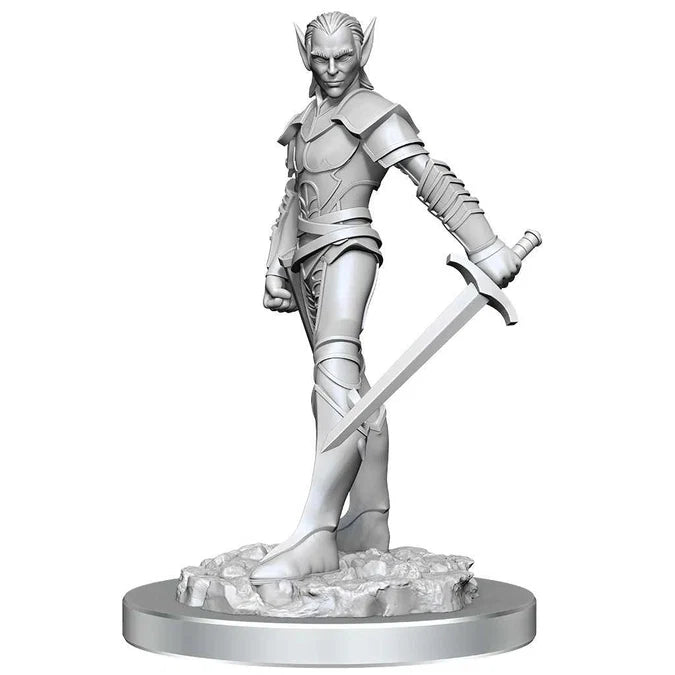 D&D Nolzur's Marvelous Unpainted Miniatures: Drow Fighters - Tabletop Gaming