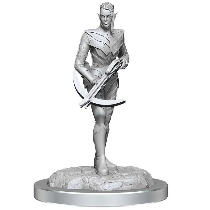 D&D Nolzur's Marvelous Unpainted Miniatures: Drow Fighters 2 - Tabletop Gaming