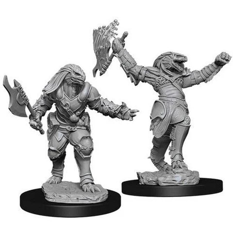 D&D Nolzur's Marvelous Unpainted Miniatures: Female Dragonborn Fighter - Tabletop Gaming