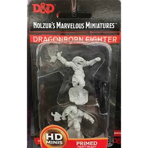 D&D Nolzur's Marvelous Unpainted Miniatures: Female Dragonborn Fighter 2 - Tabletop Gaming