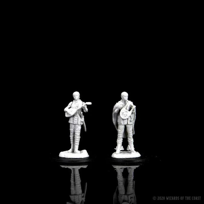 D&D Nolzur's Marvelous Unpainted Miniatures: Female Half Elf Bard 3 - Tabletop Gaming