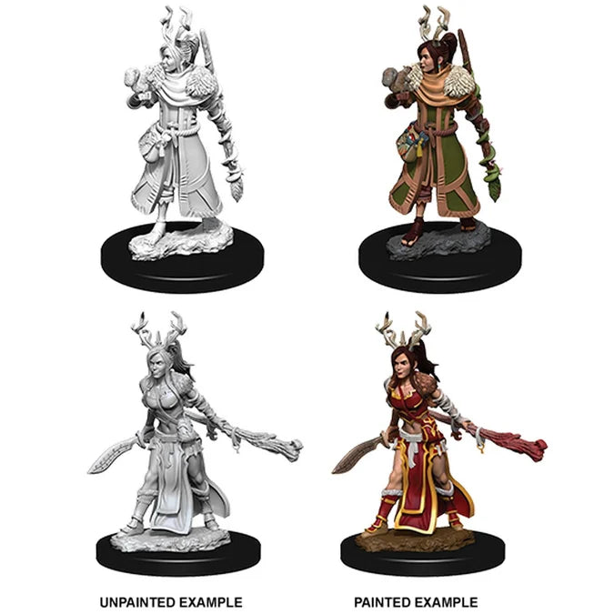 D&D Nolzur's Marvelous Unpainted Miniatures: Female Human Druid - Tabletop Gaming