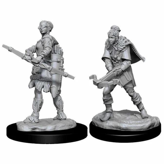 D&D Nolzur's Marvelous Unpainted Miniatures: Female Human Ranger - Tabletop Gaming