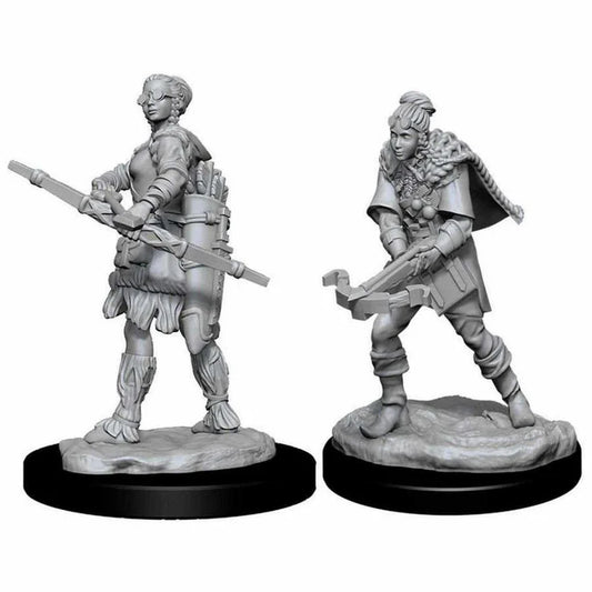 D&D Nolzur's Marvelous Unpainted Miniatures: Female Human Ranger - Tabletop Gaming