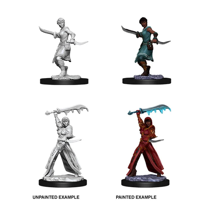 D&D Nolzur's Marvelous Unpainted Miniatures: Female Human Rogue - Tabletop Gaming