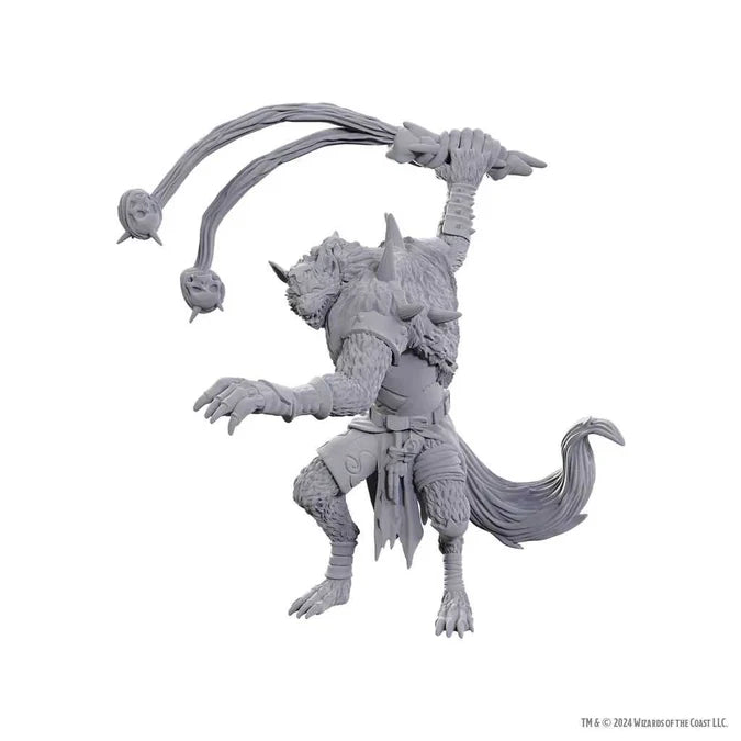 D&D Nolzur's Marvelous Unpainted Miniatures: Flind Trapper - Tabletop Gaming