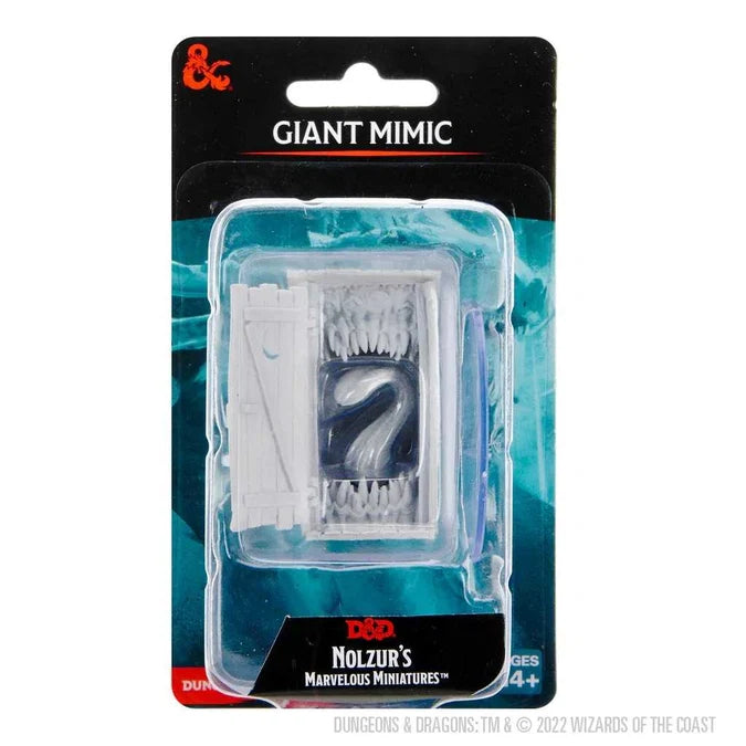 D&D Nolzur's Marvelous Unpainted Miniatures: Giant Mimic - Tabletop Gaming