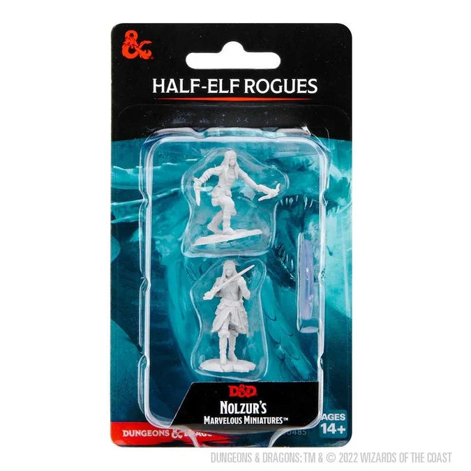 D&D Nolzur's Marvelous Unpainted Miniatures: Half-Elf Rogue Female - Tabletop Gaming