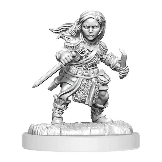 D&D Nolzur's Marvelous Unpainted Miniatures: Halfling Rogue Female 2 - Tabletop Gaming