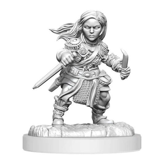 D&D Nolzur's Marvelous Unpainted Miniatures: Halfling Rogue Female 2 - Tabletop Gaming