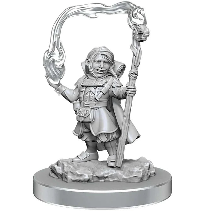 D&D Nolzur's Marvelous Unpainted Miniatures: Halfling Wizards - Tabletop Gaming