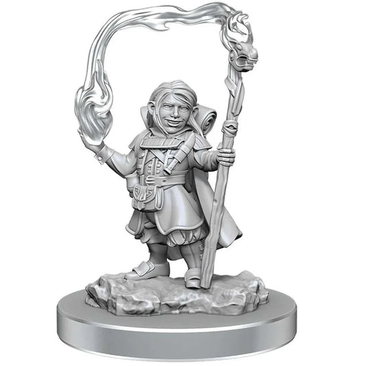 D&D Nolzur's Marvelous Unpainted Miniatures: Halfling Wizards - Tabletop Gaming