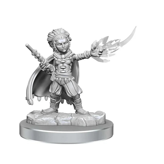 D&D Nolzur's Marvelous Unpainted Miniatures: Halfling Wizards 2 - Tabletop Gaming