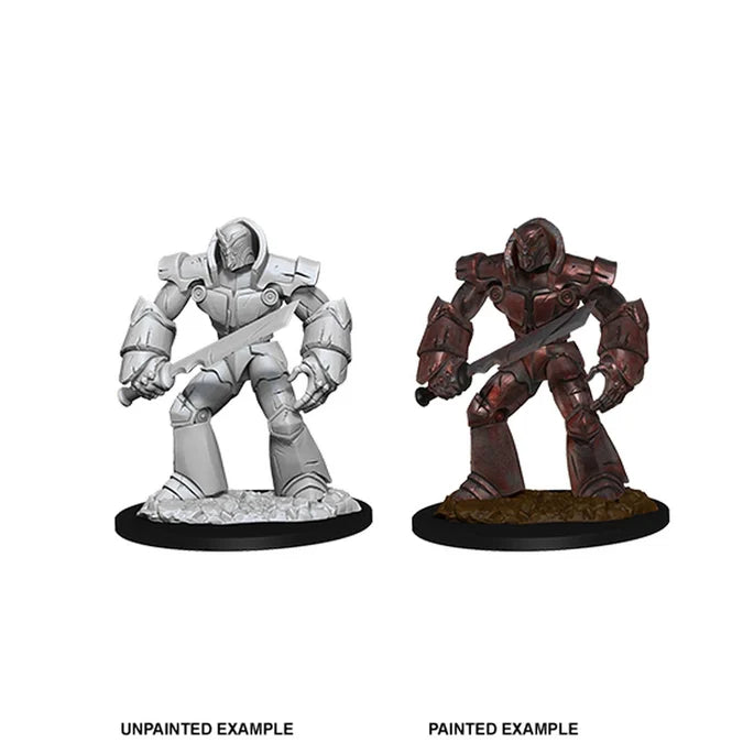 D&D Nolzur's Marvelous Unpainted Miniatures: Iron Golem - Tabletop Gaming