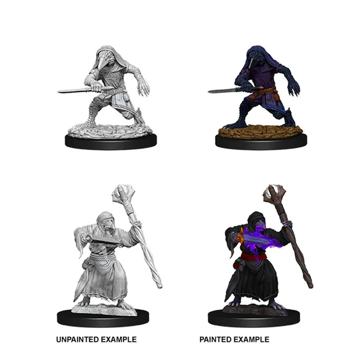 D&D Nolzur's Marvelous Unpainted Miniatures: Kenku Adventures - Tabletop Gaming