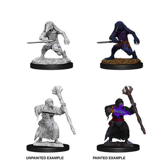 D&D Nolzur's Marvelous Unpainted Miniatures: Kenku Adventures - Tabletop Gaming