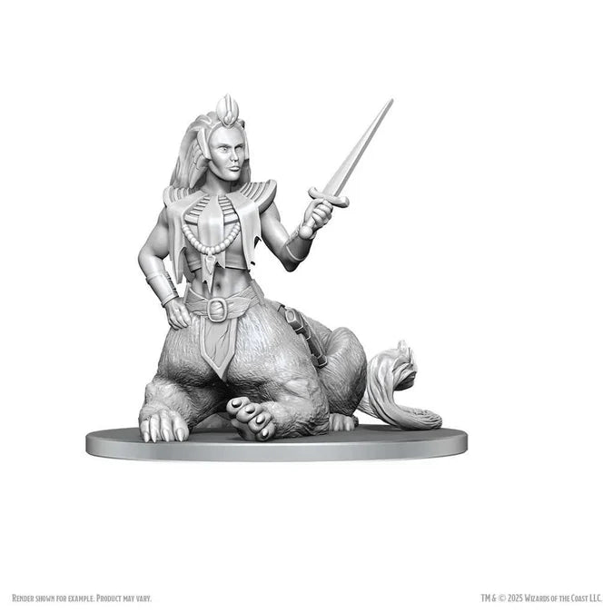 D&D Nolzur's Marvelous Unpainted Miniatures: Lamia - Tabletop Gaming