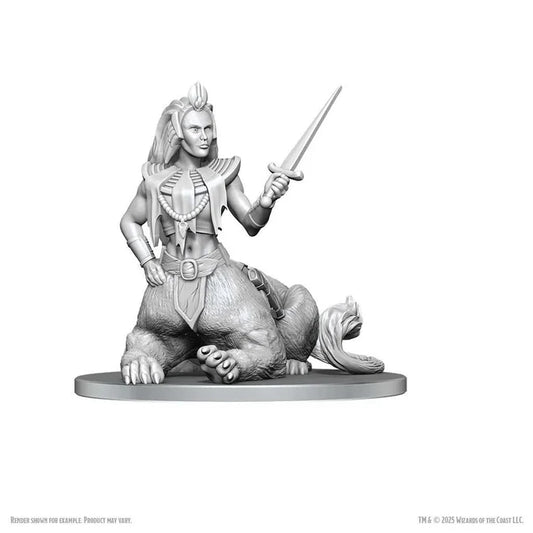 D&D Nolzur's Marvelous Unpainted Miniatures: Lamia - Tabletop Gaming