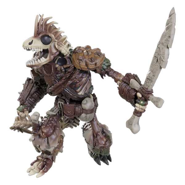 D&D Nolzur's Marvelous Unpainted Miniatures: Lizardfolk Skeleton 2 - Tabletop Gaming