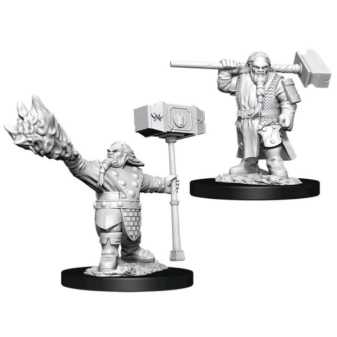 D&D Nolzur's Marvelous Unpainted Miniatures: Male Dwarf Cleric 2 - Tabletop Gaming