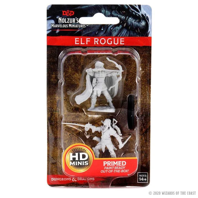 D&D Nolzur's Marvelous Unpainted Miniatures: Male Elf Rogue - Tabletop Gaming