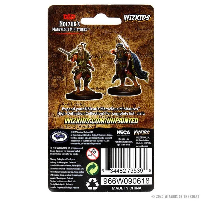 D&D Nolzur's Marvelous Unpainted Miniatures: Male Elf Rogue 2 - Tabletop Gaming