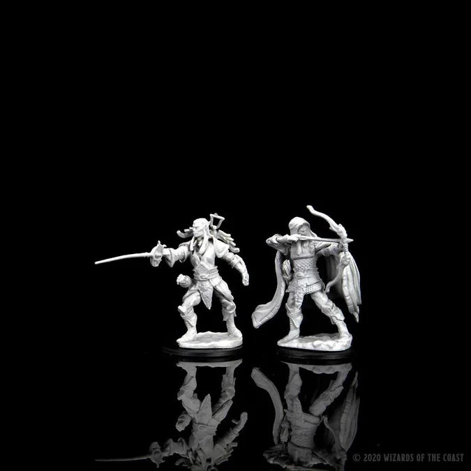 D&D Nolzur's Marvelous Unpainted Miniatures: Male Elf Rogue 3 - Tabletop Gaming
