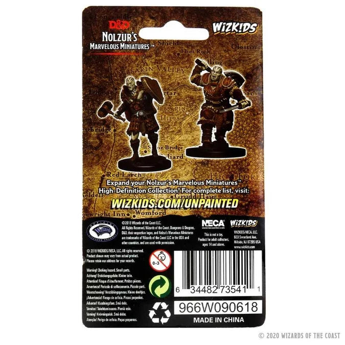 D&D Nolzur's Marvelous Unpainted Miniatures: Male Goliath Fighter 2 - Tabletop Gaming