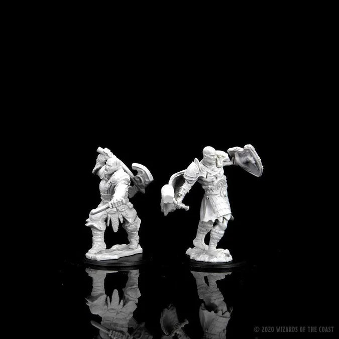 D&D Nolzur's Marvelous Unpainted Miniatures: Male Goliath Fighter 3 - Tabletop Gaming