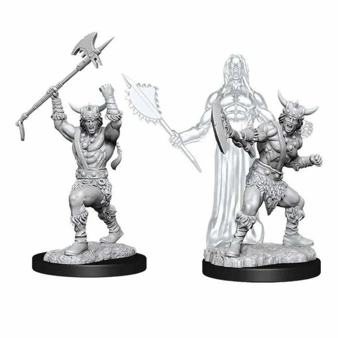 D&D Nolzur's Marvelous Unpainted Miniatures: Male Human Barbarian - Tabletop Gaming